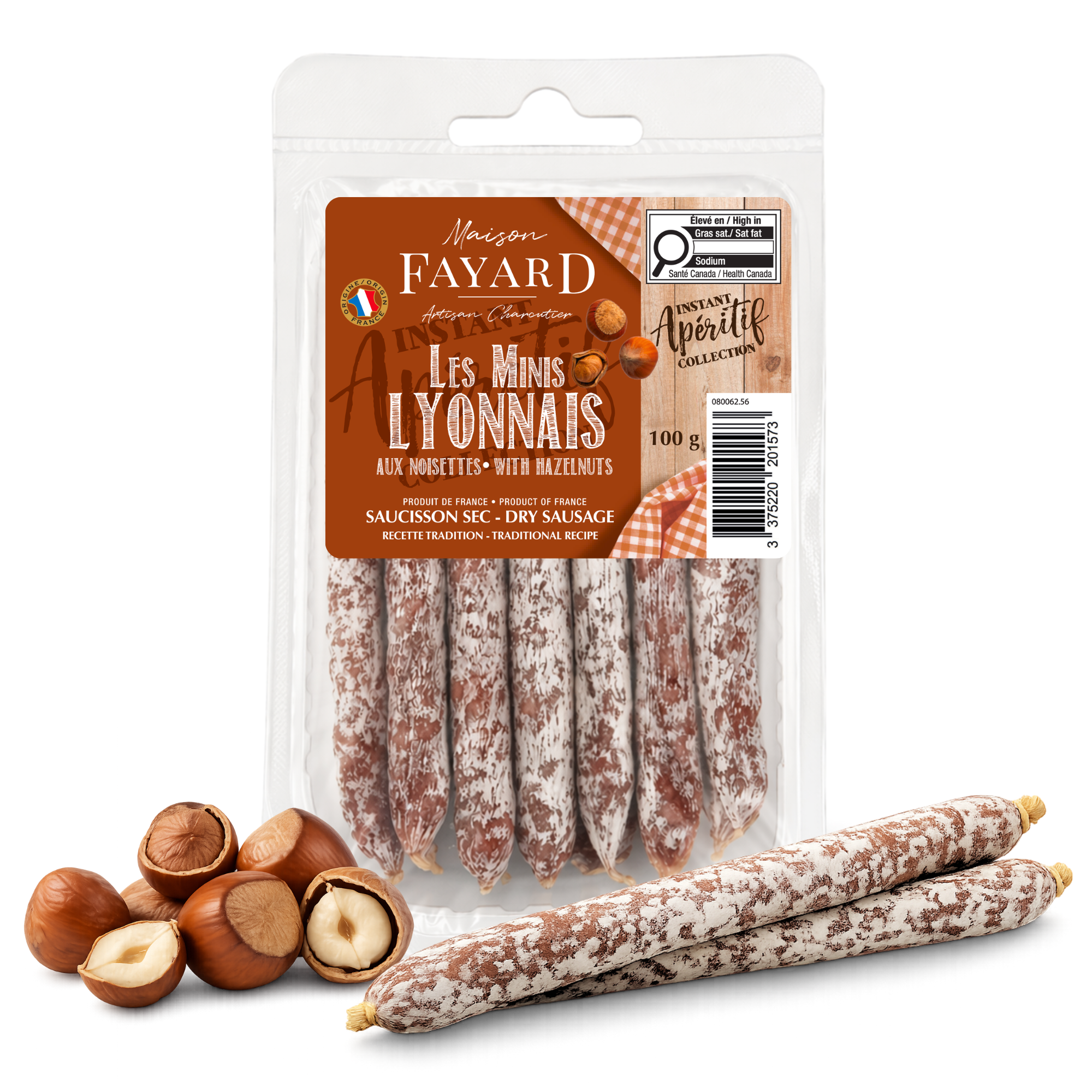 Les Minis Lyonnais Noisettes Maison Fayard