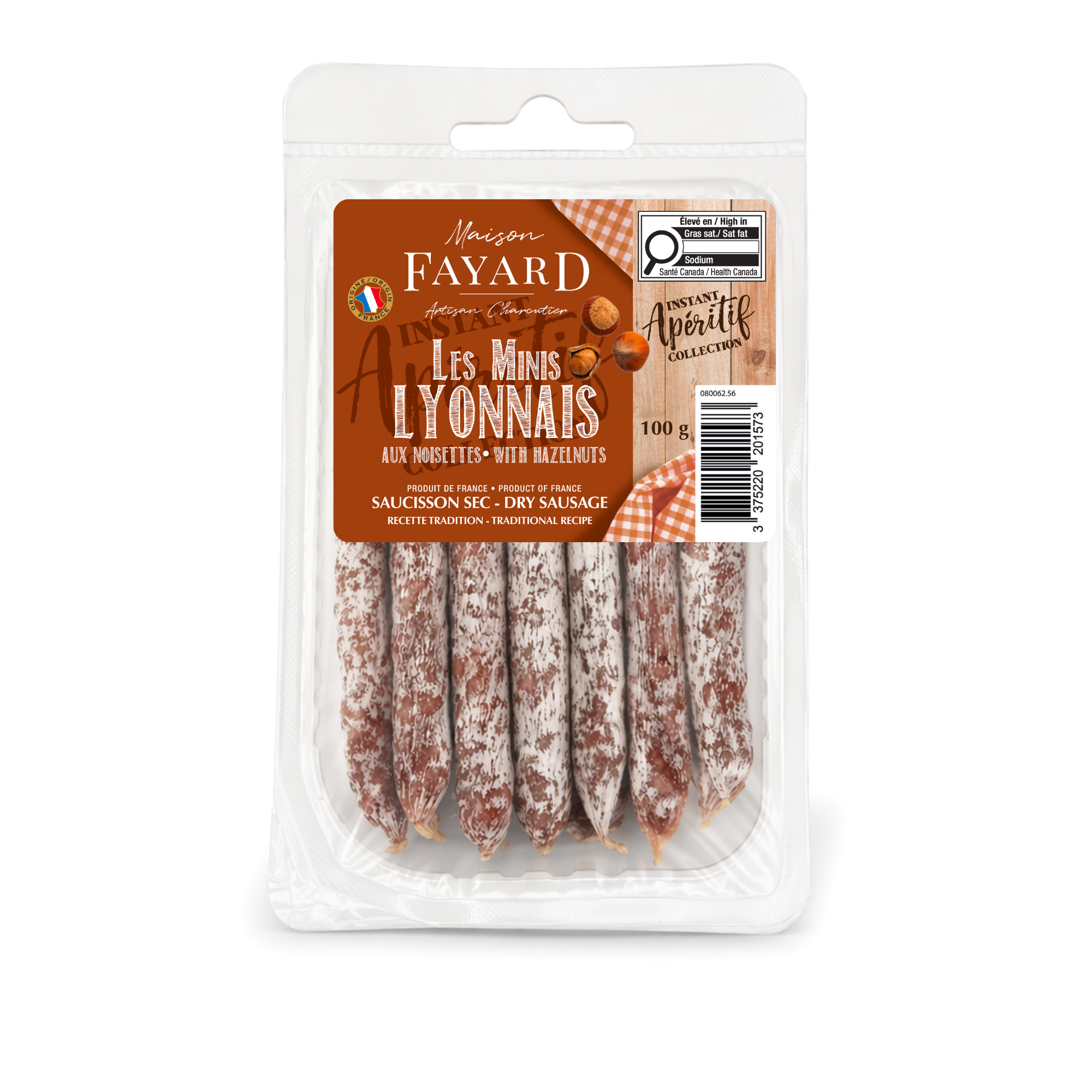 Les Minis Lyonnais Noisettes Maison Fayard