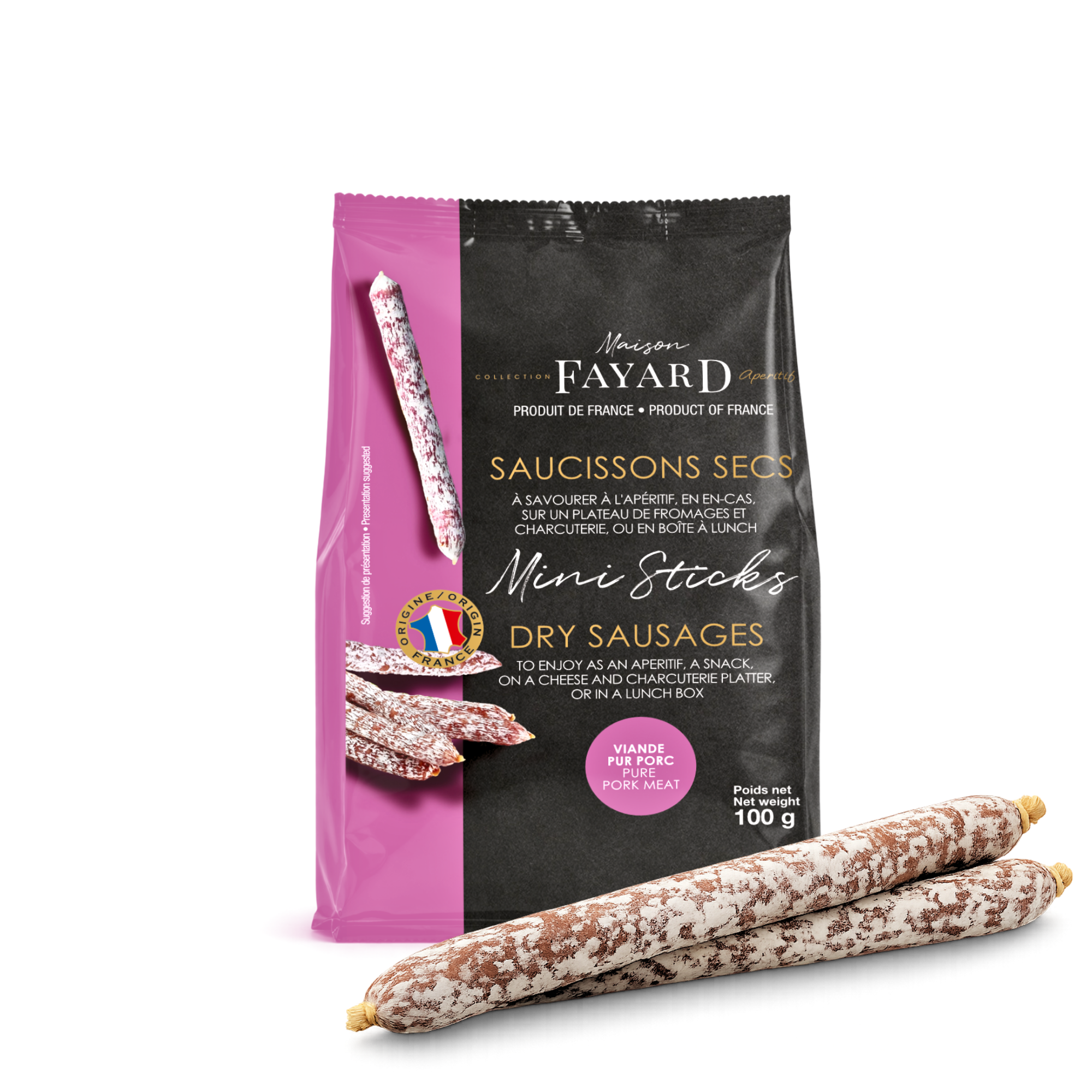 Mini Stick Nature Maison Fayard