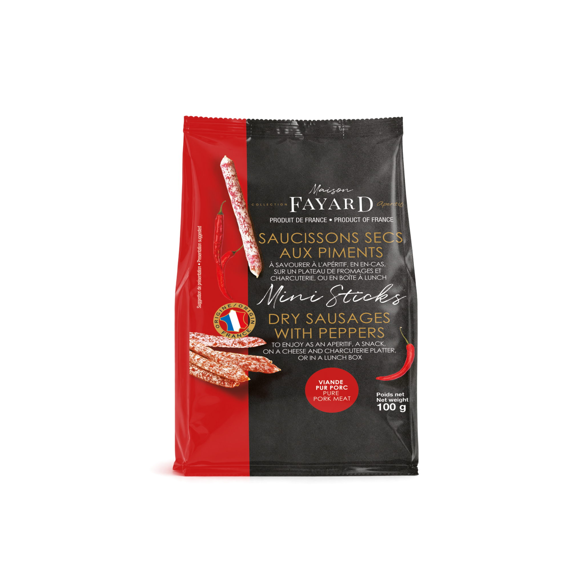 Mini Sticks aux piments