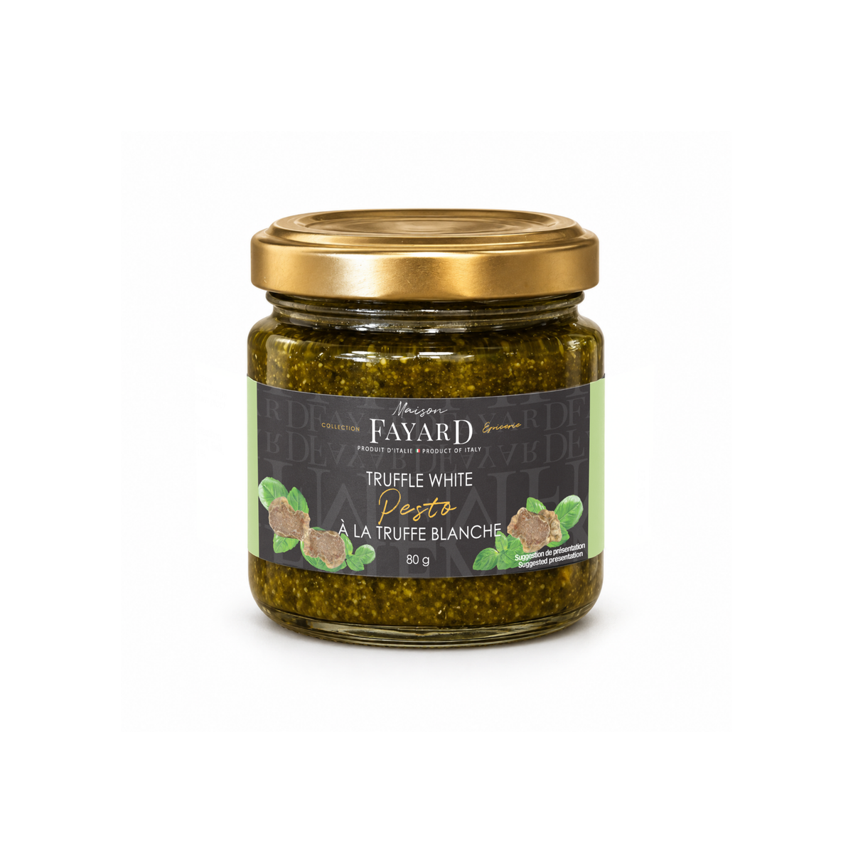 Maison Fayard White Truffle Pesto, 80 g