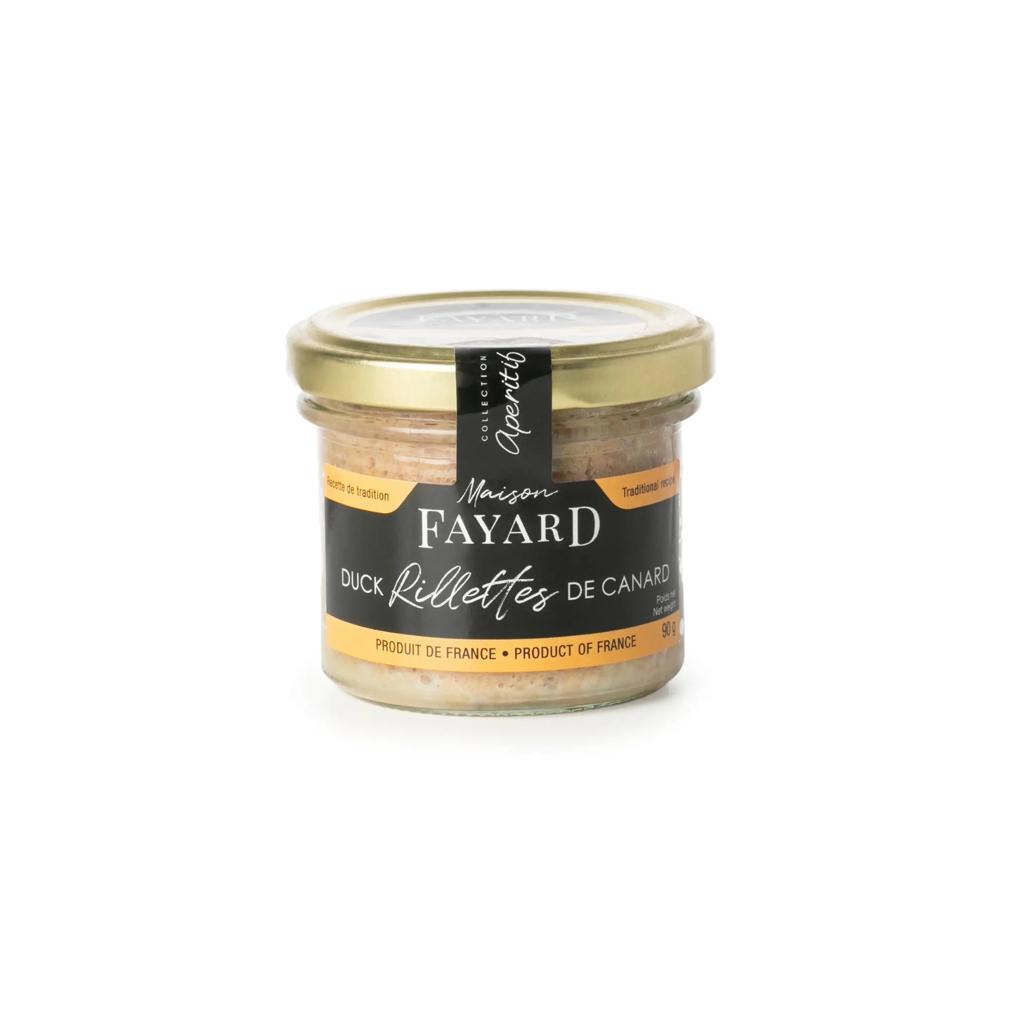 Rillettes de canard Maison Fayard