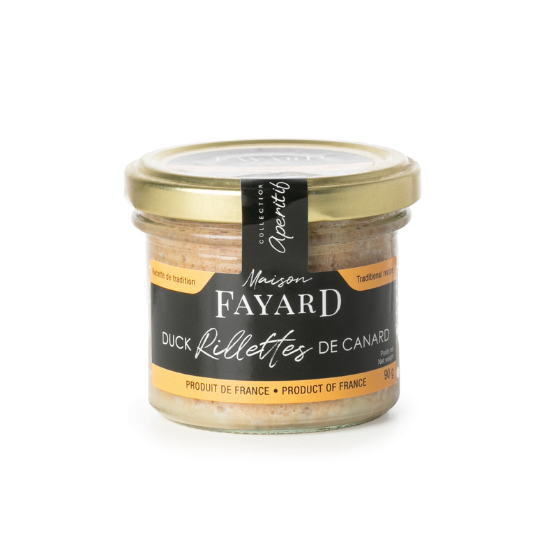 Rillettes de canard