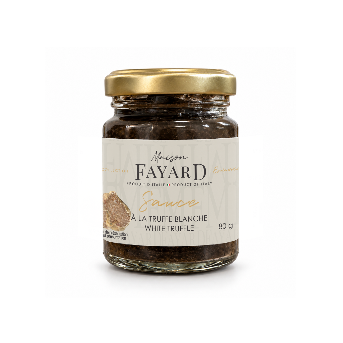 Maison Fayard White Truffle Sauce, 80 g