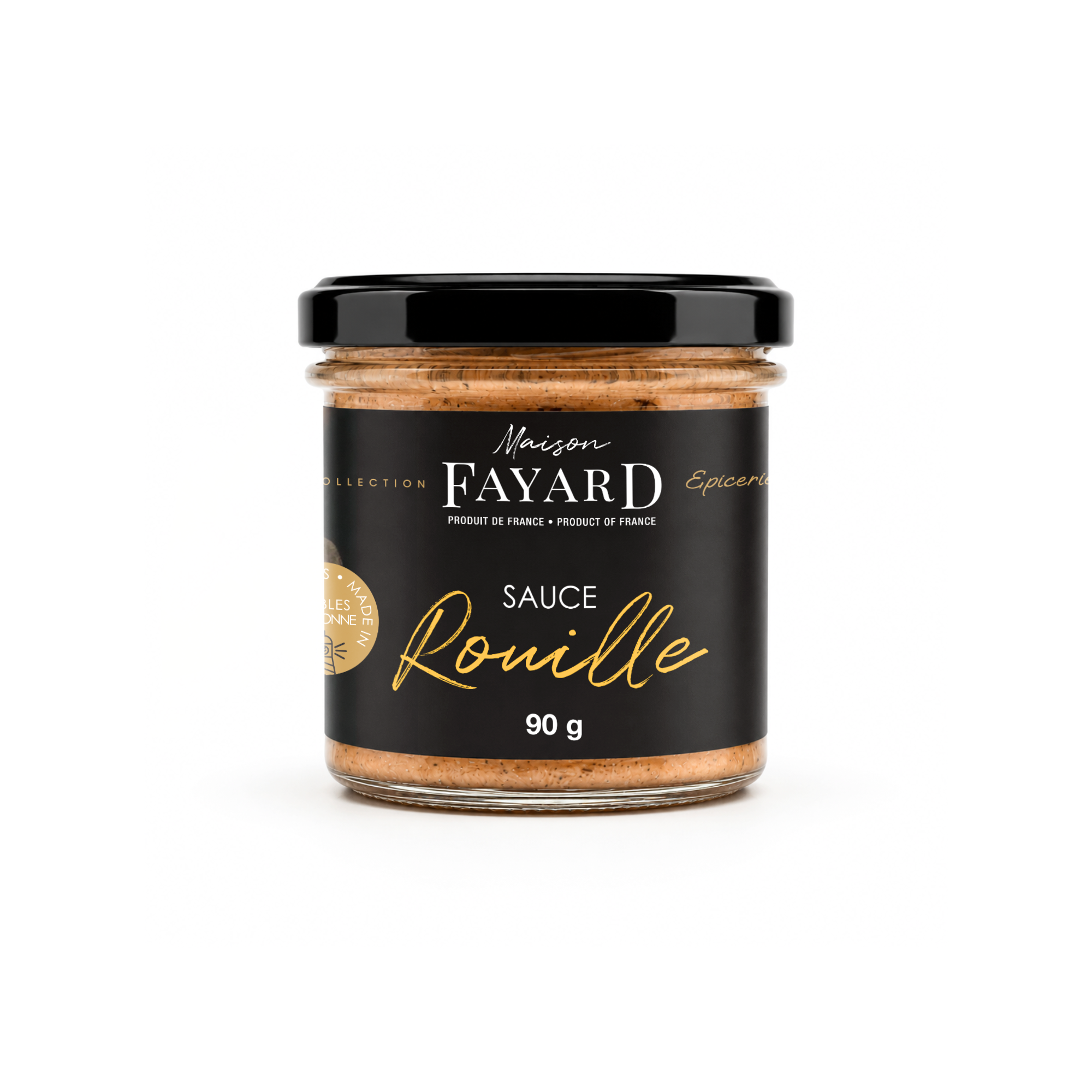 sauce rouille pour soupe de poisson Maison Fayard