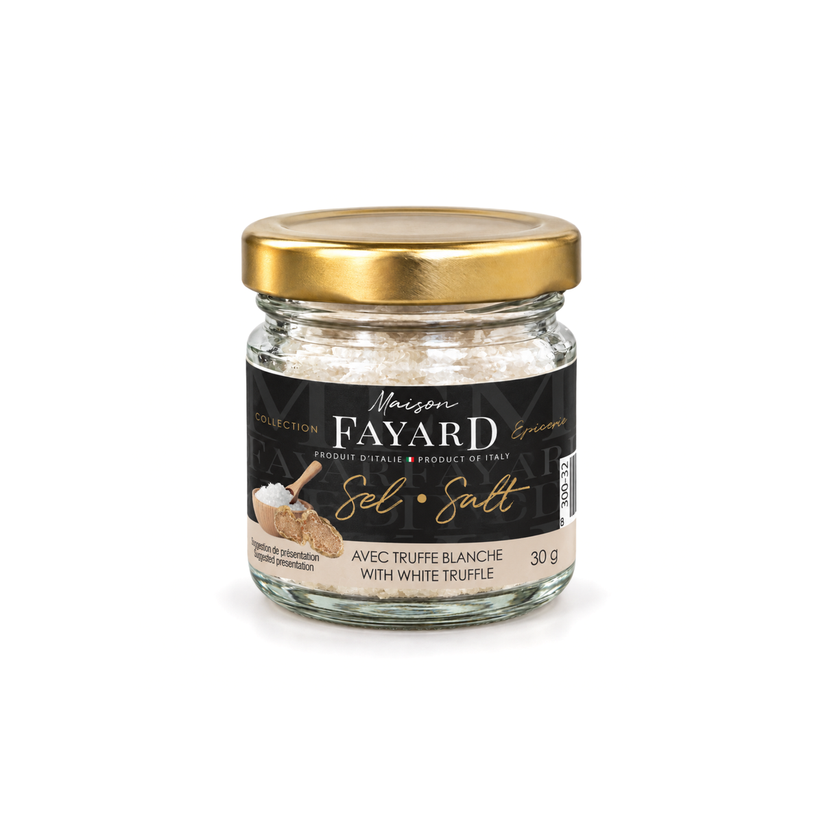 Maison Fayard White Truffle Salt, 30 g