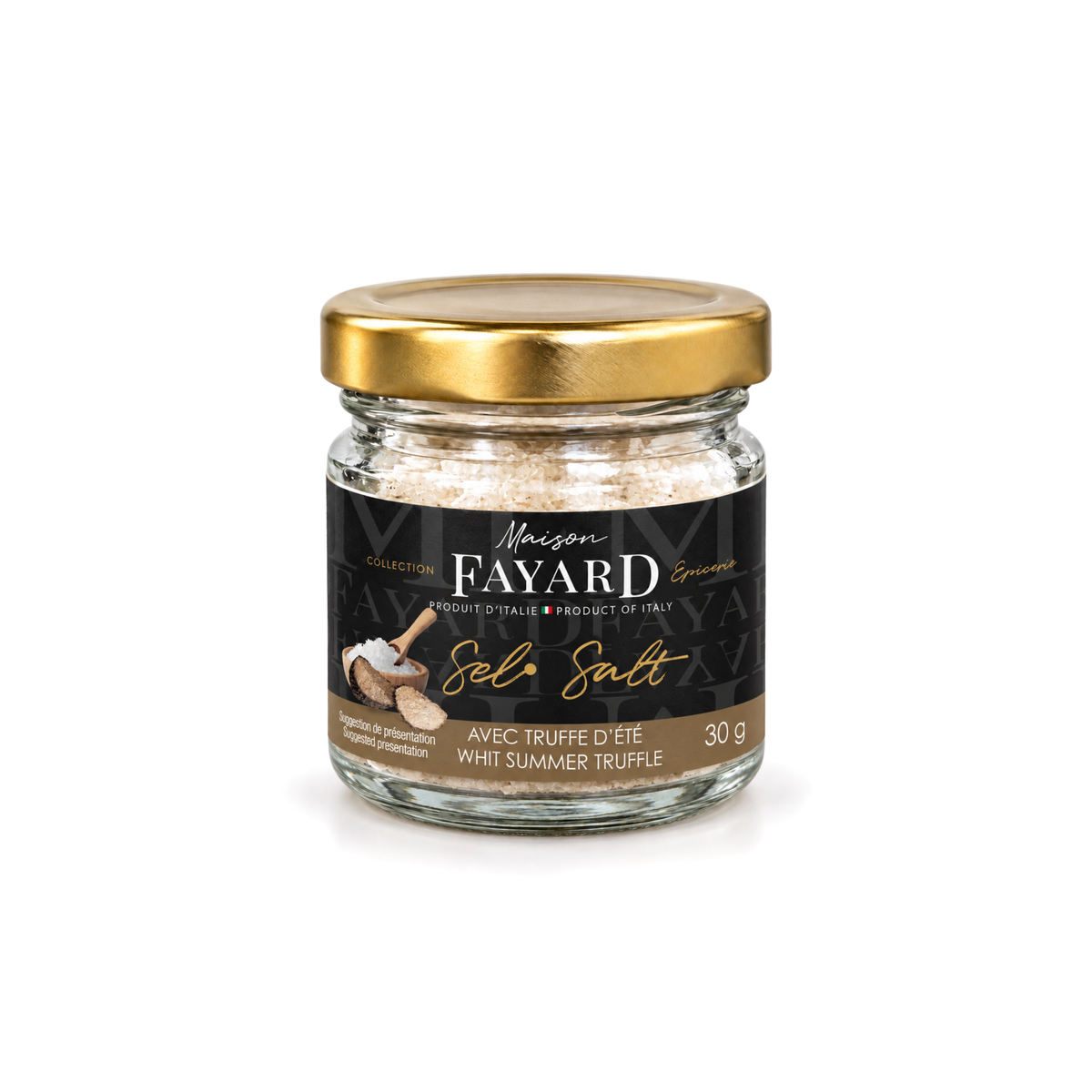 Maison Fayard Summer Truffle Salt, 30 g