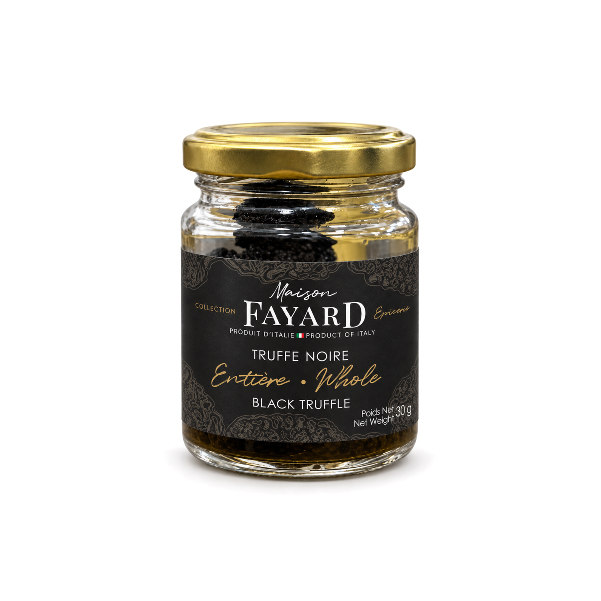 Maison Fayard Whole Melanosporum Black Truffle, 30 g